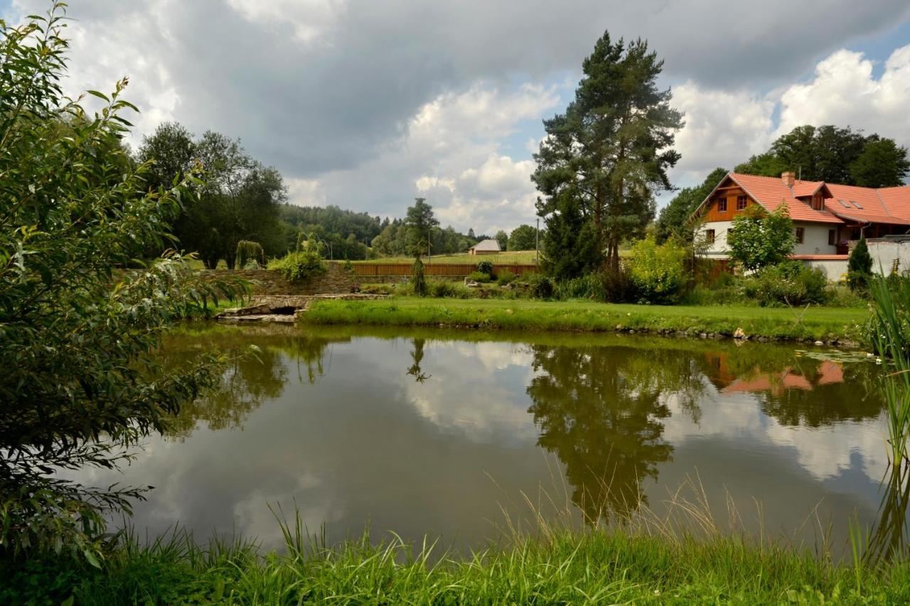 Jonasuv Mlyn Guest House Zhor u Mlade Vozice Exterior photo