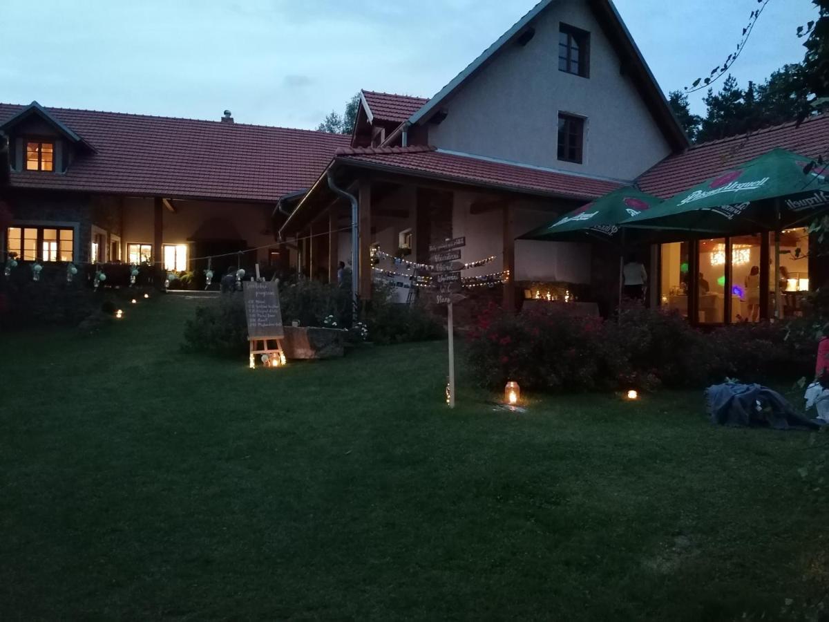 Jonasuv Mlyn Guest House Zhor u Mlade Vozice Exterior photo