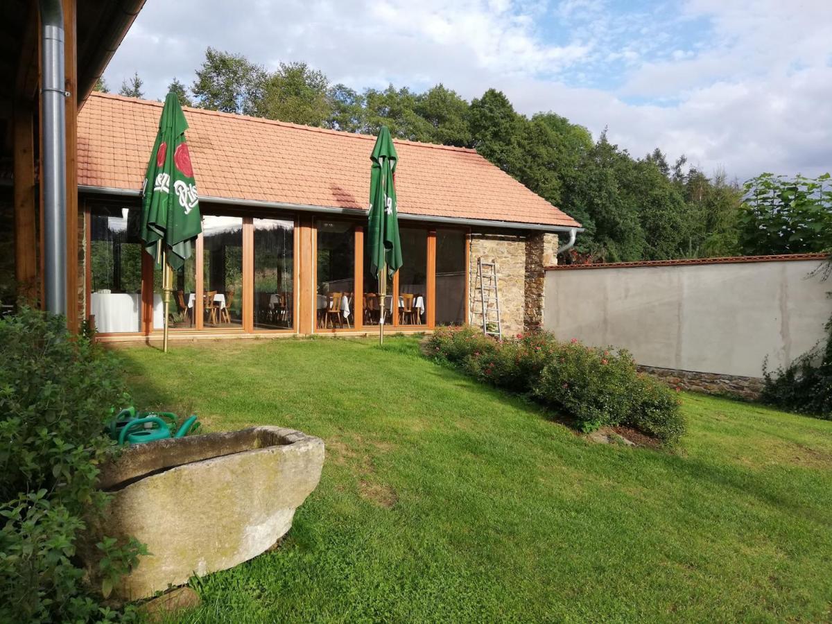 Jonasuv Mlyn Guest House Zhor u Mlade Vozice Exterior photo