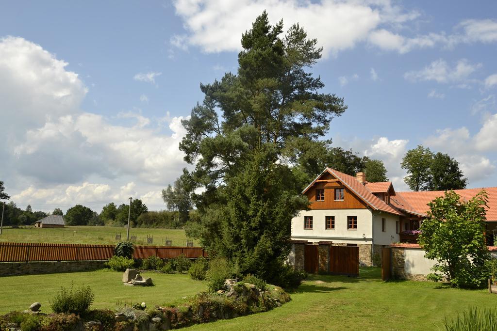 Jonasuv Mlyn Guest House Zhor u Mlade Vozice Exterior photo