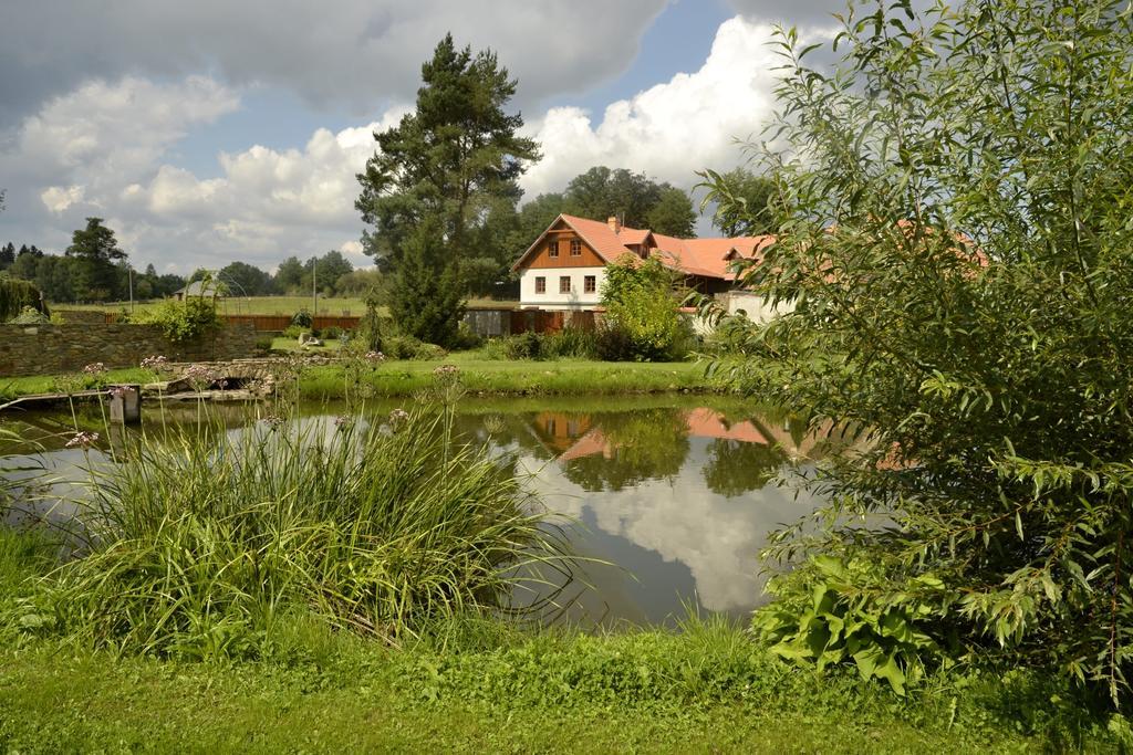 Jonasuv Mlyn Guest House Zhor u Mlade Vozice Exterior photo