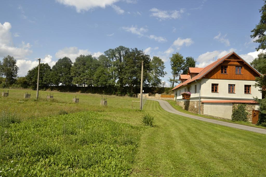 Jonasuv Mlyn Guest House Zhor u Mlade Vozice Exterior photo