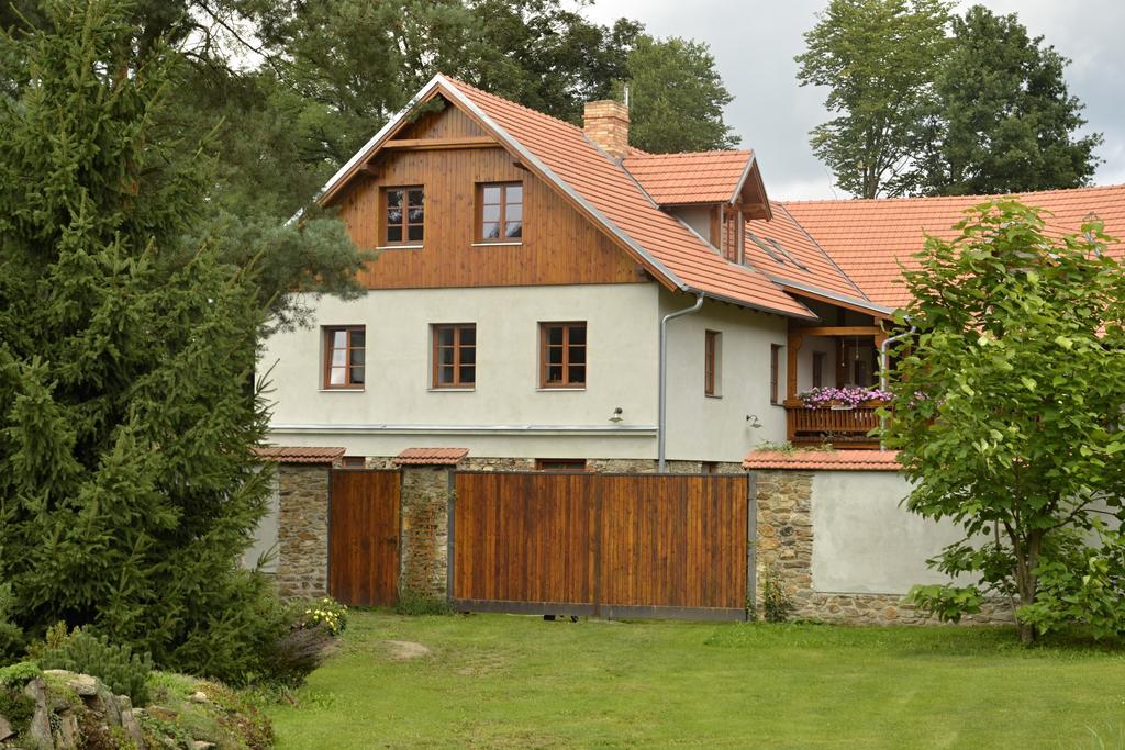 Jonasuv Mlyn Guest House Zhor u Mlade Vozice Exterior photo