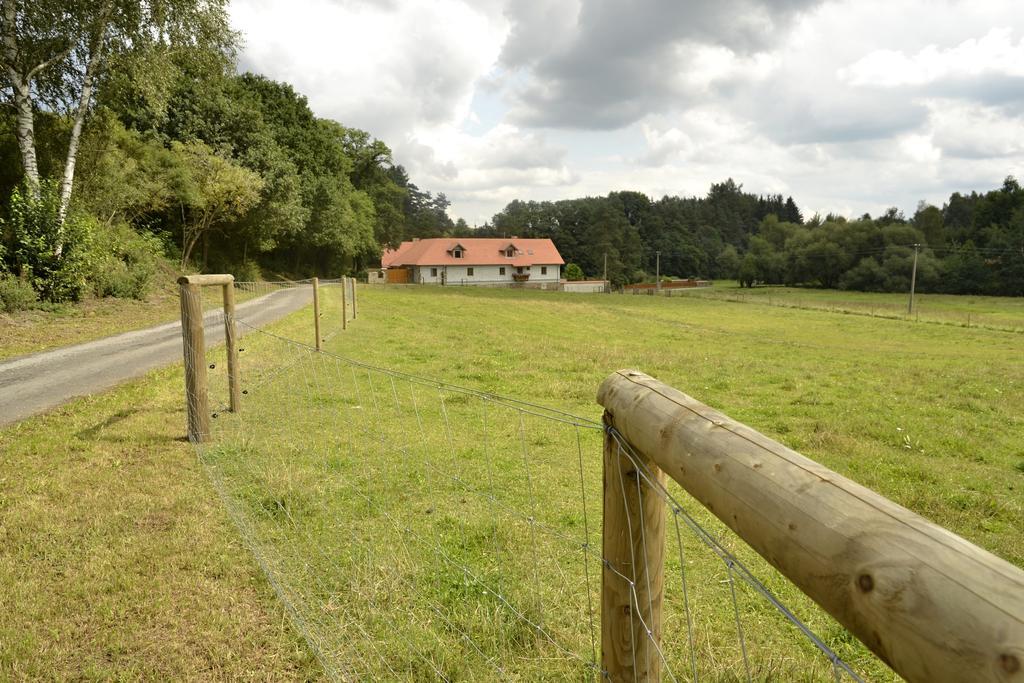 Jonasuv Mlyn Guest House Zhor u Mlade Vozice Exterior photo