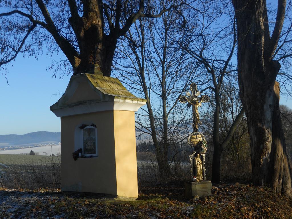 Jonasuv Mlyn Guest House Zhor u Mlade Vozice Exterior photo