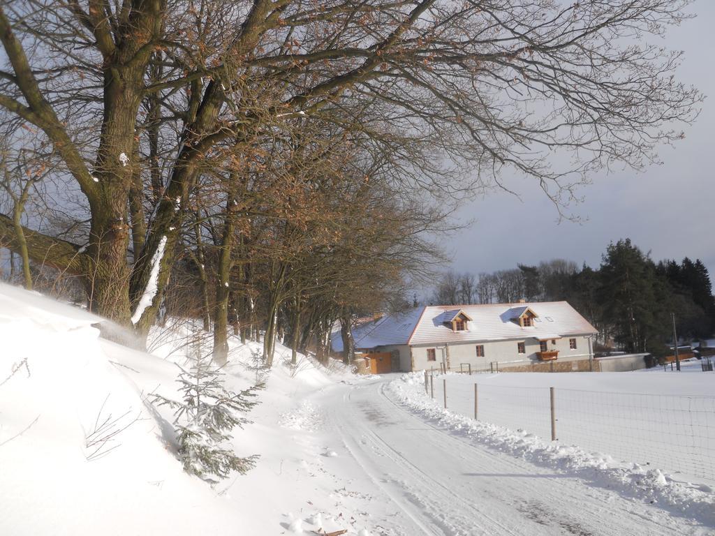 Jonasuv Mlyn Guest House Zhor u Mlade Vozice Exterior photo