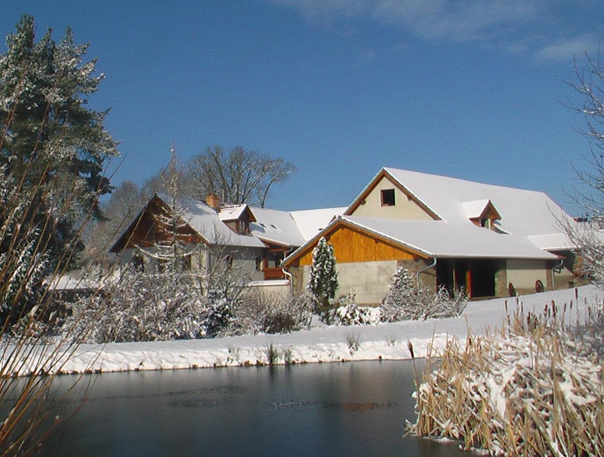 Jonasuv Mlyn Guest House Zhor u Mlade Vozice Exterior photo