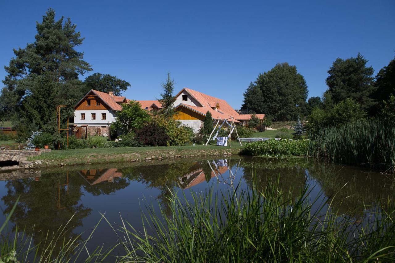 Jonasuv Mlyn Guest House Zhor u Mlade Vozice Exterior photo